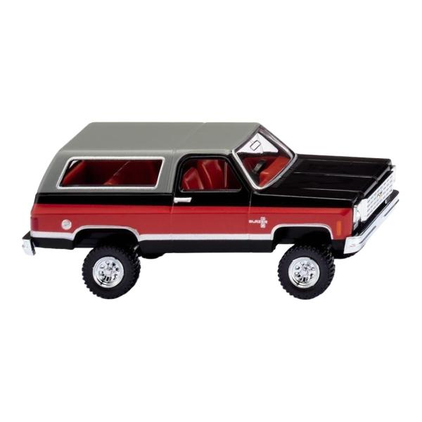 シボレー K5 ブレイザー ブラック SUV / Wiking 1/87 ミニカー