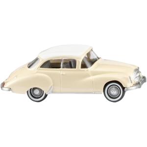DKW Coupe ivory beige ミニカー /Wiking 1/87