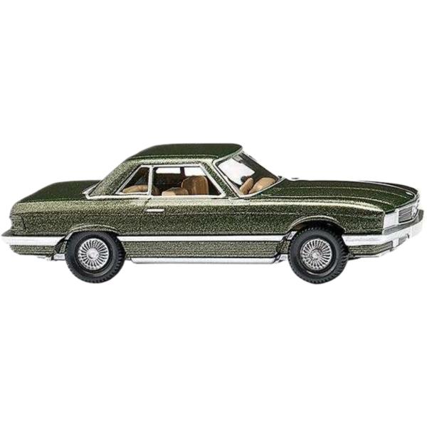 Mercedes Benz 350 SL グリーン / Wiking 1/87 建設機械模型 工事車...