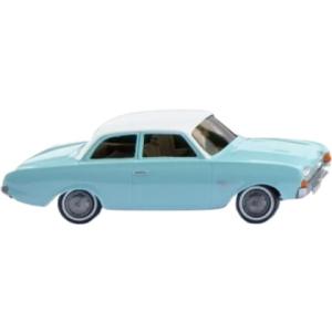 Ford 17M light green white roof / Wiking 1/87 建設機械...