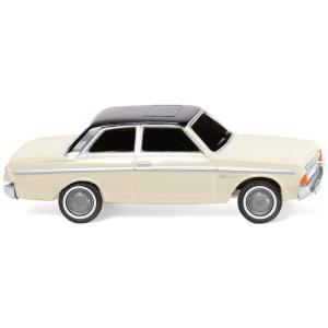 Fordフォード 20M ホワイト/ブラック 旧車 模型 ダイキャスト モデル / Wiking 1...