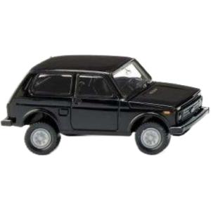 Lada Niva ブラック / Wiking 1/87 建設機械模型 工事車両