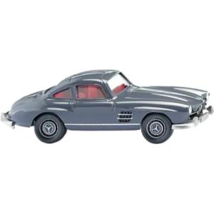 Mercedes Benz 300SL Coup? アイアン グレー / Wiking 1/87 ミ...