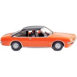 Opel Manta B Berlinetta オレンジ / Wiking 1/87 建設機械模型 ...