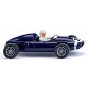 Cooperクーパー レーシングカー ダークブルー レースカー 模型 モデル / Wiking 1/...