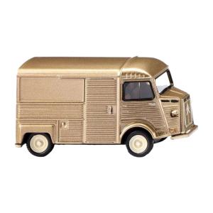 Citroen HY ボックストラック パールベージュメタリック / Wiking 1/87 建設機...
