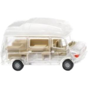 Mercedes Benz 207 D モーターホーム / Wiking 1/87 ミニカー