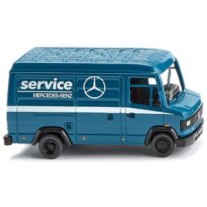 Mercedes-Benzメルセデスベンツ 507 D バン ブルー 働く車 模型 モデル / Wi...