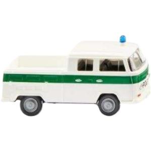 ポリツァイ Volkswagen T2 ダブルキャビン / Wiking 1/87 建設機械模型 工...