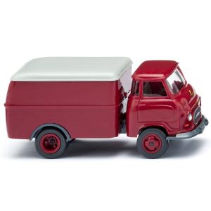 Hanomagハノマグ Courier クーリエ バン レッド 旧車 模型 ダイキャスト モデル /...