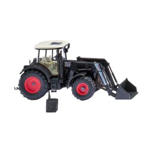 Claas Arion 640 フロントローダー 150 ブラック / Wiking 1/87 建設...