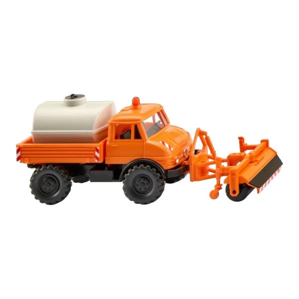 ウニモグ U406 オレンジ トラック 作業車 / Wiking 1/87 その他模型