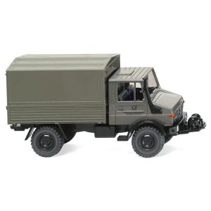 Mercedes-Benzメルセデスベンツ ウニモグ U 1700 ドイツ郵便 働く車 模型 / W...