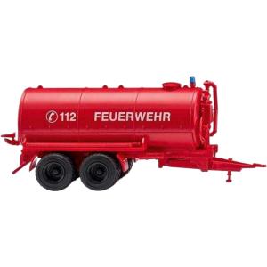 消防署 給水タンクトレーラー / Wiking 1/87 建設機械模型 工事車両