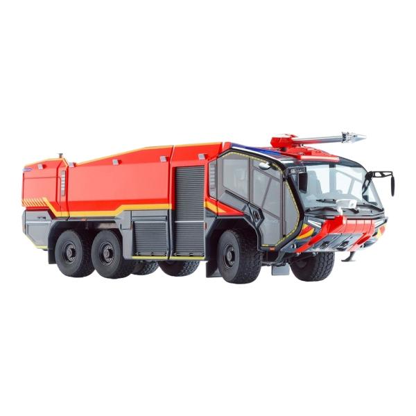 ローゼンバウアー Panther 6x6 消防車 / Wiking 1/87 ミニカー トラック模型