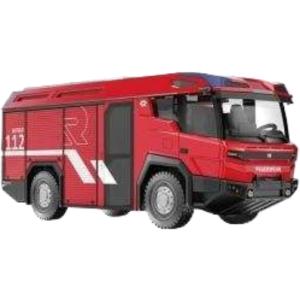 フォイアーヴェア Rosenbauer RT R-Wing Design / Wiking 1/43...