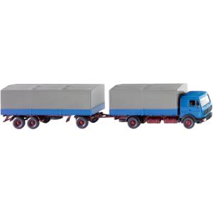 Mercedes Benzメルセデスベンツ NG Flatbedフラットベッド Truck-Trai...