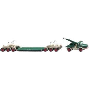 Aug. Alborn Faun ローローダー / Wiking 1/87 建設機械模型 工事車両