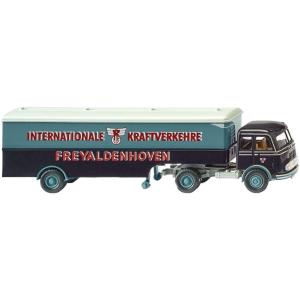 Freyaldenhoven Mercedes Benz Pullman ボックスセミトレーラー /...