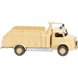 消防車 Mercedes Benz 消防トラック / Wiking 1/87 ミニカー 模型