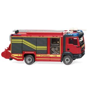 MAN TGM Euro 6 Rosenbauer AT LF 消防車 消防隊 トラック / WIK...