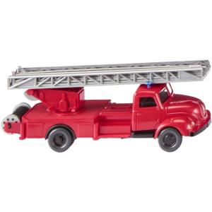 消防車 Magirus S 3500 回転はしご車 / Wiking 1/87 ミニカー 模型