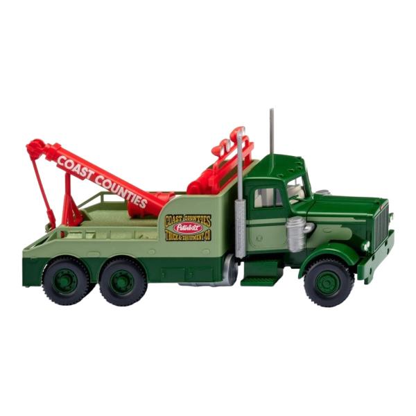 Coast Counties ピータービルト レッカー車 牽引車 / Wiking 1/87 トラッ...