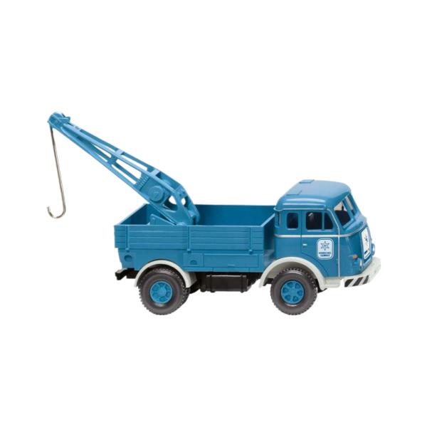 Henschel Service Henschel レッカー車 / Wiking 1/87 建設機械...