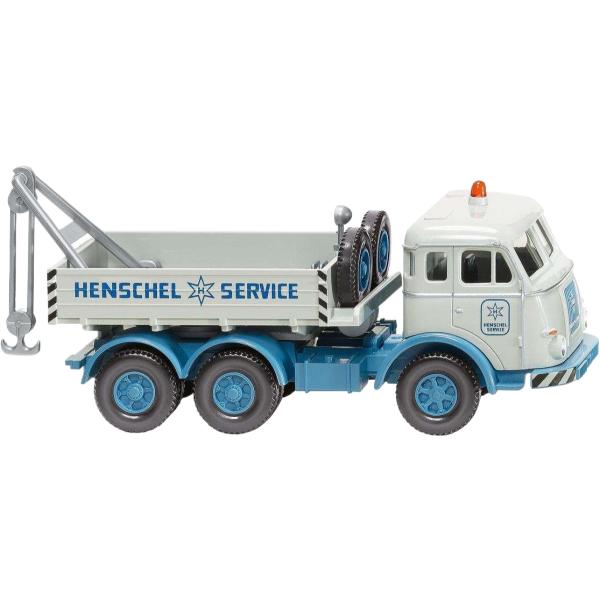 Henschel Service Henschel レッカー車 / Wiking 1/87 建設機械...