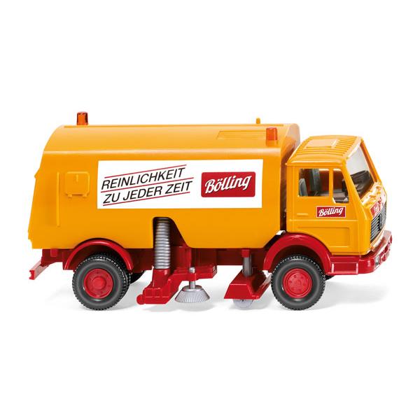 Mercedes-Benzメルセデスベンツ ロードスイーパー 清掃車 働く車 模型 モデル / Wi...