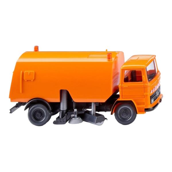 メルセデス・ベンツ 清掃車 / Wiking 1/87 ミニカー トラック模型