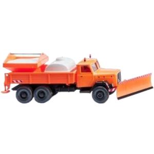 Kommunal Winterdienst Magirus ターポリン ショベル / Wiking ...