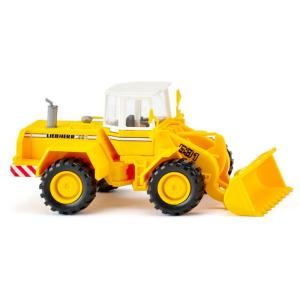 Liebherr ホイールローダー 1987-94 菜種イエロー / WIKING 1/87