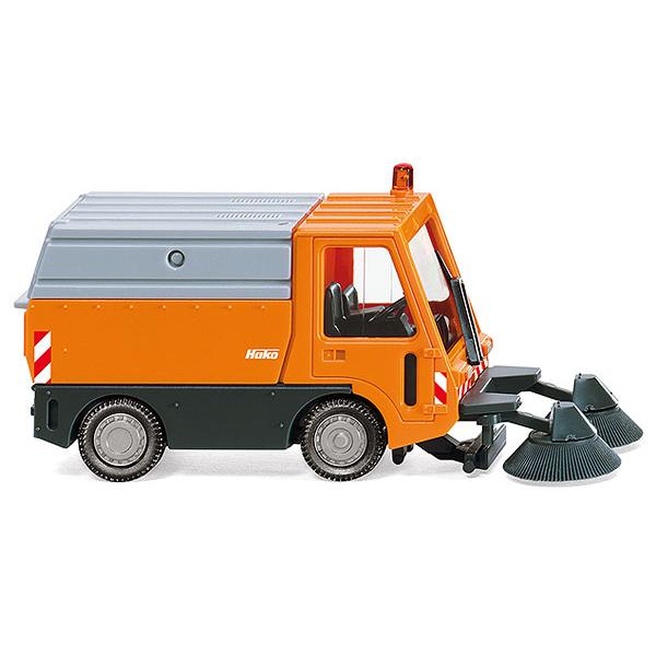 Hakoハコ Citymaster 1750 ストリートクリーナー 清掃車 働く車 模型 / Wik...