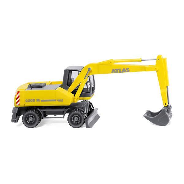 Atlasアトラス 2205 M モバイルエクスカベーター 油圧ショベル 重機 模型 / Wikin...