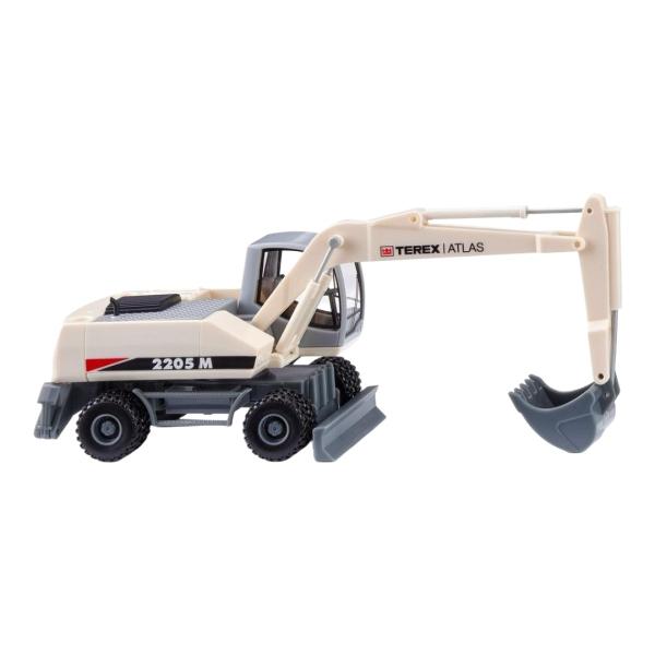 TEREX Atlas 2205 M モバイルショベル 建設車両 / Wiking 1/87 ミニカ...