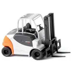 Stillスティル RX 60 フォークリフト 働く車 運搬 荷役 重機 模型 モデル / Wiki...