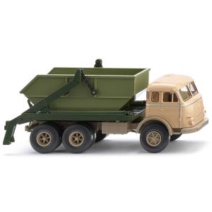 Henschel ダンプトラック 1955-61 ベージュ &amp; オリーブグリーン / WIKING ...