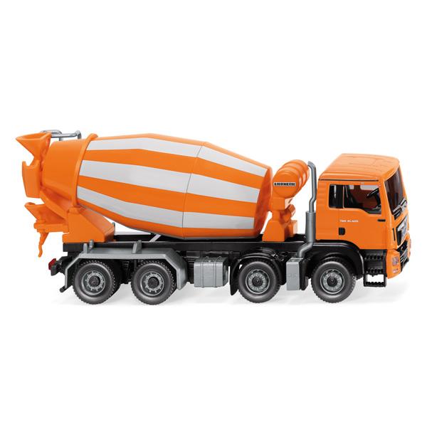 MAN TGS Euro 6 Liebherr コンクリートミキサー付き / WIKING 1/87