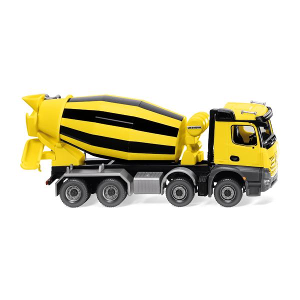 メルセデスベンツ Arocs Liebherr コンクリートミキサー イエロー &amp; ブラック / W...