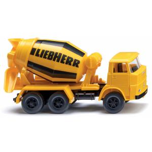Henschelヘンシェル HS 14/16 ミキサー車 建設機械 重機 働く車 模型 / Wiki...