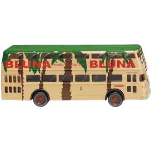 Bluna Bussing D2U ダブルデッカーバス / Wiking 1/87 建設機械模型 工...