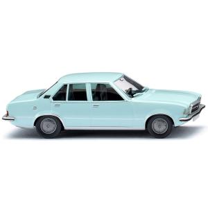 Opelオペル Rekordレコード D ライトブルー 旧車 模型 ダイキャスト モデル / Wik...