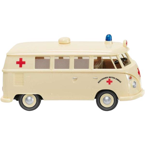 DRK Volkswagen T1 バス / Wiking 1/87 建設機械模型 工事車両