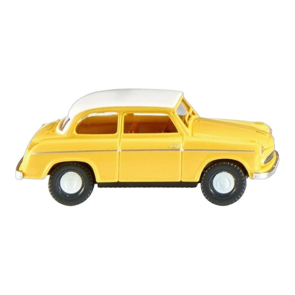 ロイド アレクサンダー TS イエロー ホワイトルーフ 乗用車 クラシックカー / Wiking 1...