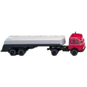 消防署 Mercedes Benz Pullman タンカーセミトレーラー / Wiking 1/8...
