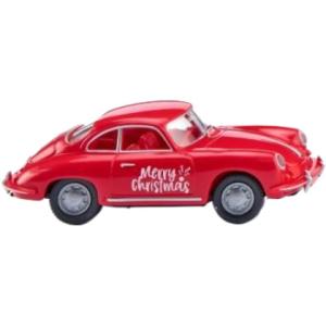 Porsche 356 クリスマスモデル / Wiking 1/87 建設機械模型 工事車両