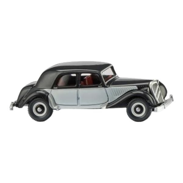 シトロエン 15 SIX ブラック/ホワイト 1938-48 / Wiking 1/87 ミニカー