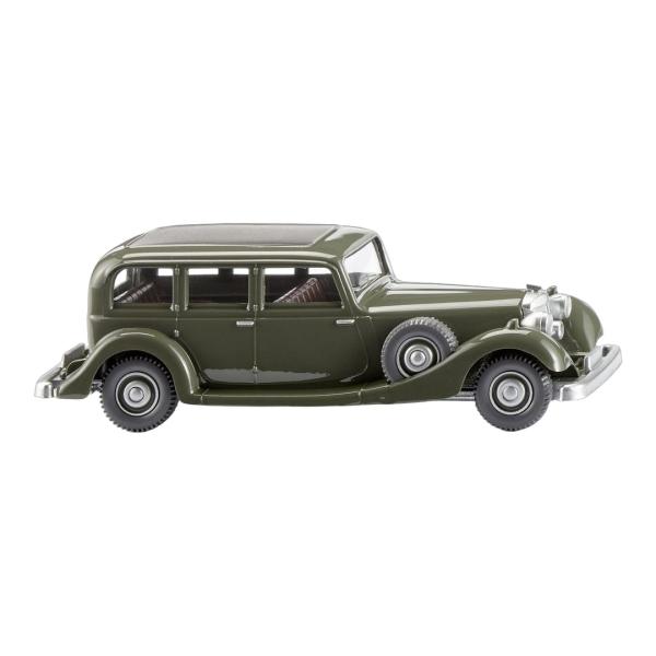 ホルヒ 850 グレーグリーン 乗用車 クラシックカー / Wiking 1/87 ミニカー