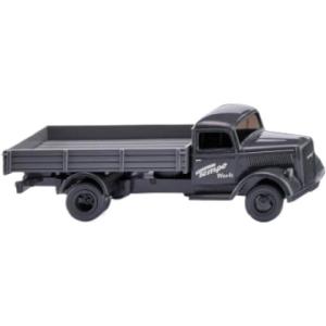 Tempo Werk Opel Blitz フラットベッドローリー トラック / Wiking 1/...